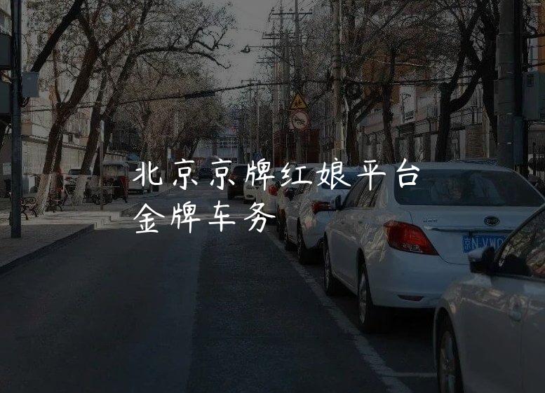 北京京牌红娘平台