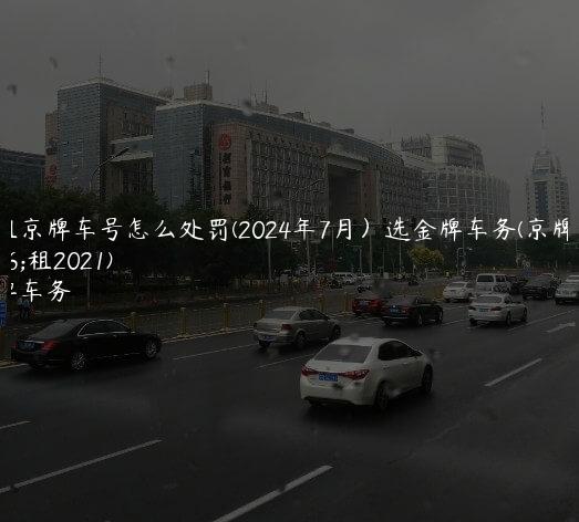 出租京牌车号怎么处罚(2024年7月）选金牌车务(京牌出租2021)