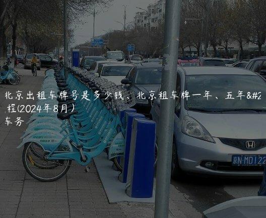 探访北京出租车牌号是多少钱、北京租车牌一年、五年什么流程(2024年8月）
