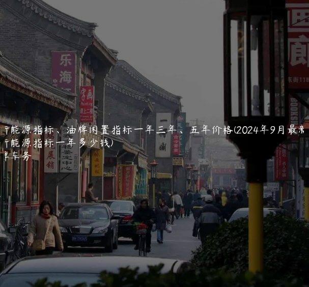 租新能源指标、油牌闲置指标一年三年、五年价格(2024年9月最新）(租新能源指标一年多少钱)