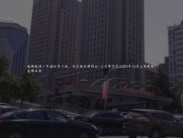 租新能源一年指标多少钱、北京租车牌转让-公司带您您(2024年10月上旬更新）