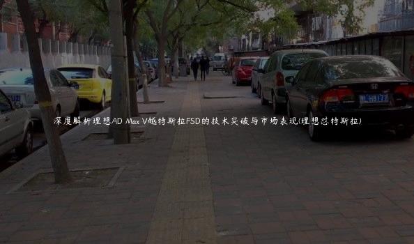 深度解析理想AD Max V越特斯拉FSD的技术突破与市场表现(理想怼特斯拉)