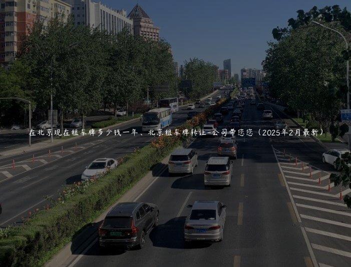 在北京现在租车牌多少钱一年、北京租车牌转让-公司带您您（2025年2月最新）
